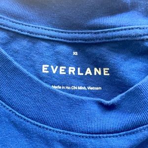 Everlane Cotton Tank Dress w/pocket